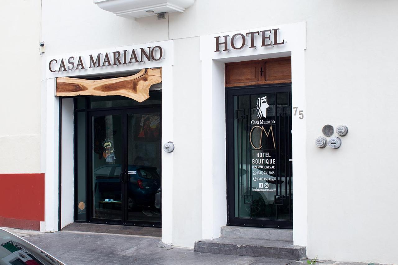 Hotel Boutique Casa Mariano Тепик Екстериор снимка