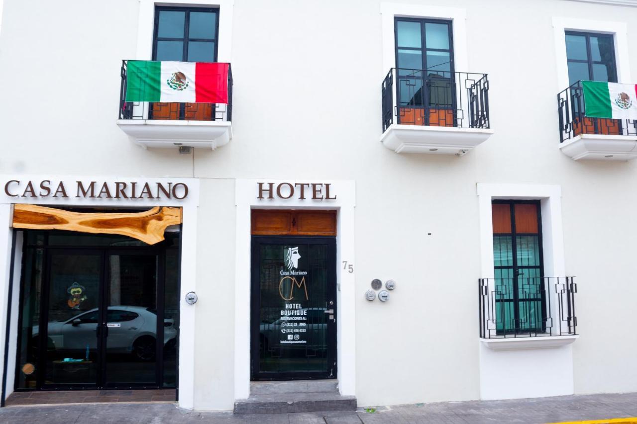 Hotel Boutique Casa Mariano Тепик Екстериор снимка